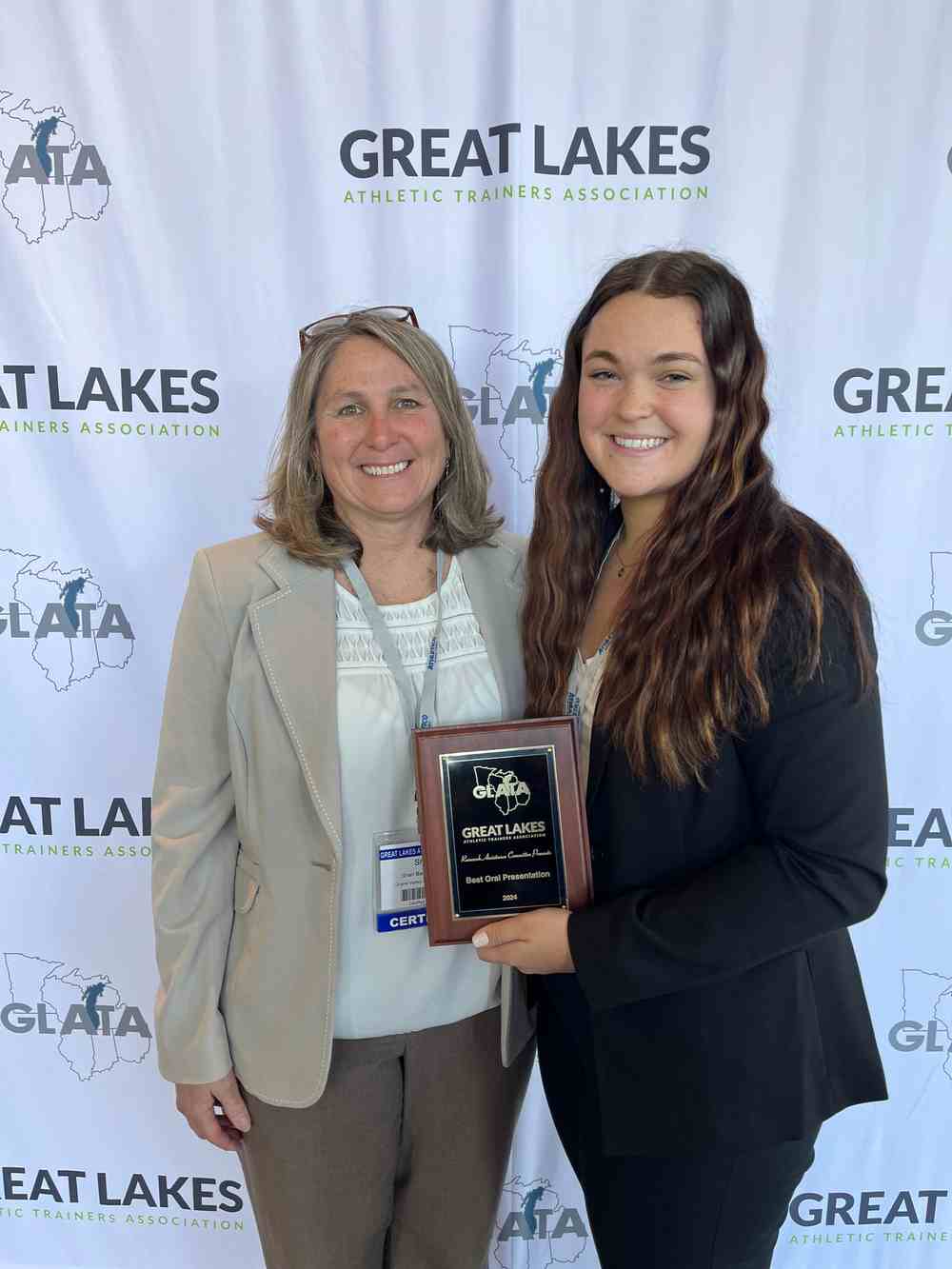 Congratulations to Ashely Stoop, recipient of the GLATA Best Oral Presentation Recipient Spotlight